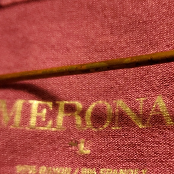 Purple Houndstooth Patterned Shirt - Picture 2 of 2